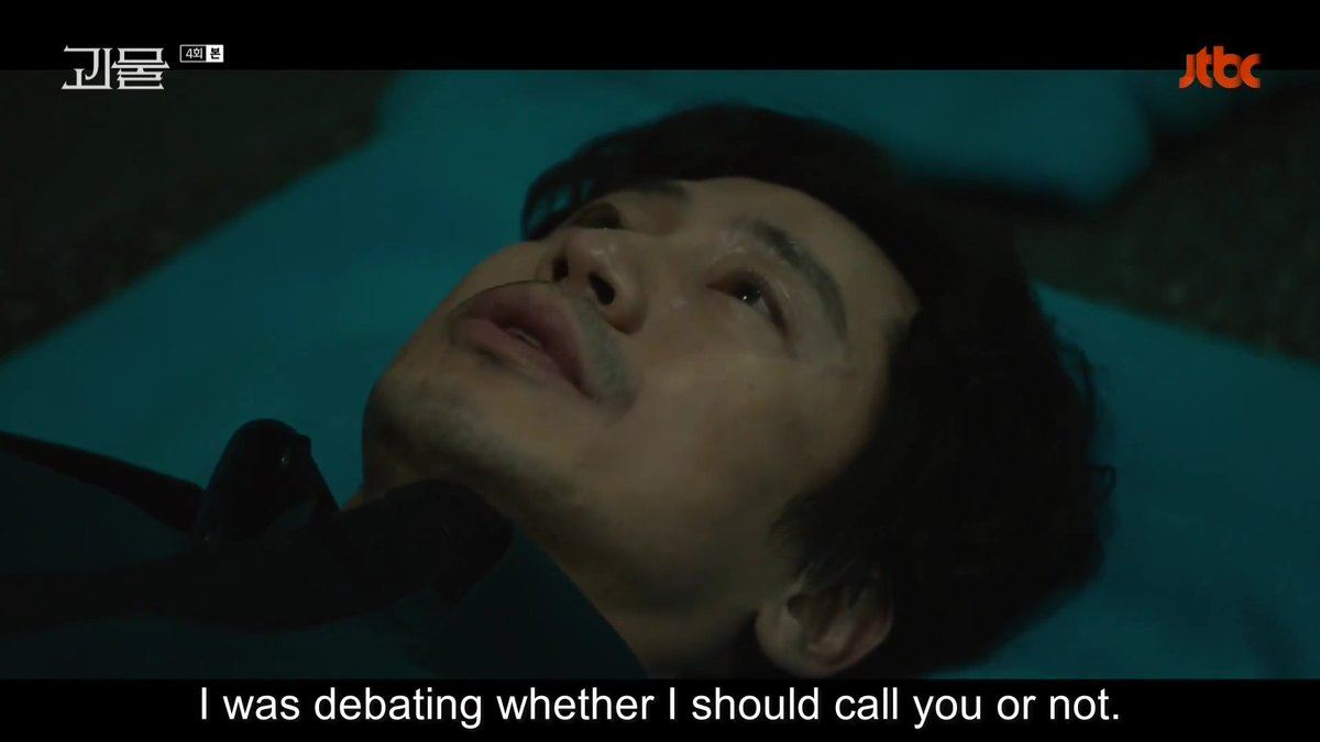 mykdramanotes's tweet photo. hes so unserious 😭 #BeyondEvilEP4 #BeyondEvil https://t.co/CWmYkzdMCY