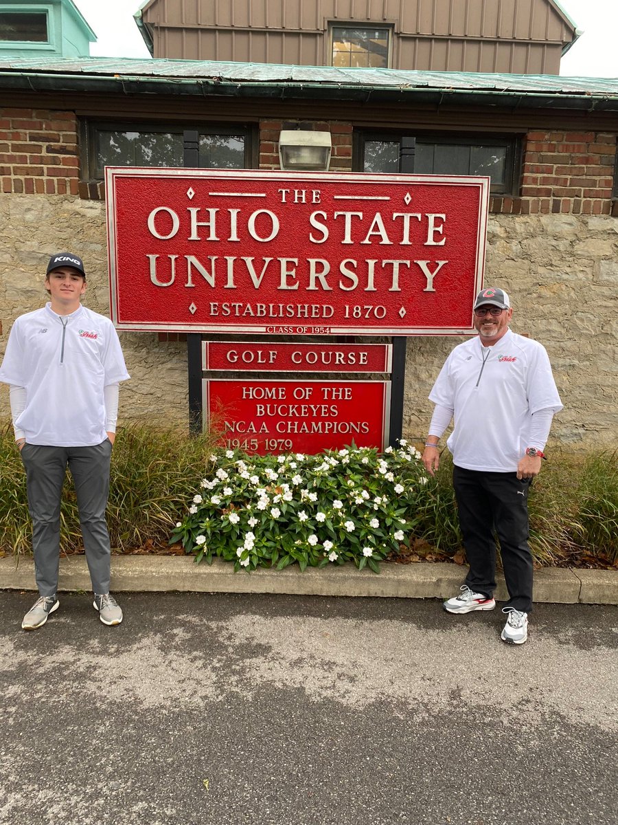 centralcatholic's tweet photo. ☘️⛳️ GOOD LUCK @GrantTefft at Division II @OHSAASports
State Championship in Columbus!!! LIVE scoring can be found at https://t.co/gQmMxuqTmK ... GO IRISH!!! #CentralToLife l #CentralToAthletics l #CentralToSuccess ☘️⛳️

Click BELOW for Tickets ⬇️
https://t.co/Wi9SLTH4Yv https://t.co/YUATXuMKtf