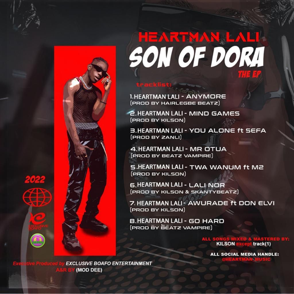 heartman_music's tweet photo. Finally I get to share with the world part of my life in form of music. I hope you all relate to my story ❤️💛
SON OF DORA EP
IS OUT ON ALL STREAMING PLATFORMS

https://t.co/N63j0pSSit
CLICK THIS LINK TO STREAM AND DOWNLOAD 
LOVE YOU ALL 💜❤️
@OleleSalvador @gyaigyimii https://t.co/gVVnCbyoSd