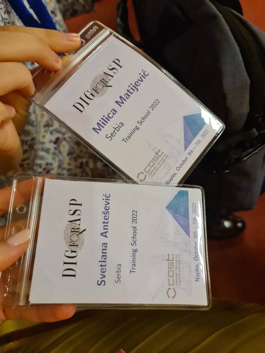 DFLaboratory's tweet photo. It was our pleasure to attend the Training school on Digital forensics: evidence analysis via intelligent systems and practices, organized by DigForAsp COST Action, which was held from 3.10. until 7.10. in Naples, Italy. https://t.co/7cTBNJwhnv