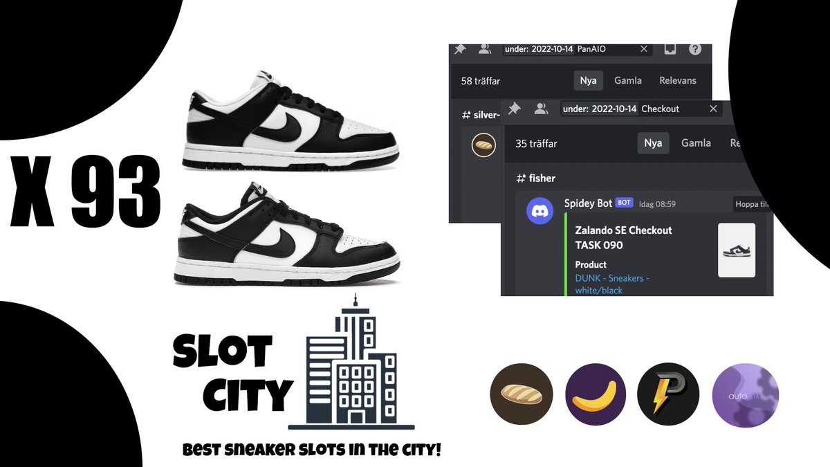 93x Panda Dunk 

Join our discord now for the best slots available!: discord.gg/vJgEkCYA6H

🤖: @Panaiobot <a href="/BananaFramework/">BananaAIO</a>

⚡️:  <a href="/PrimedProx/">Primed Proxies</a>
 
👨‍🍳: <a href="/AutoSnkr/">AutoSnkr</a>