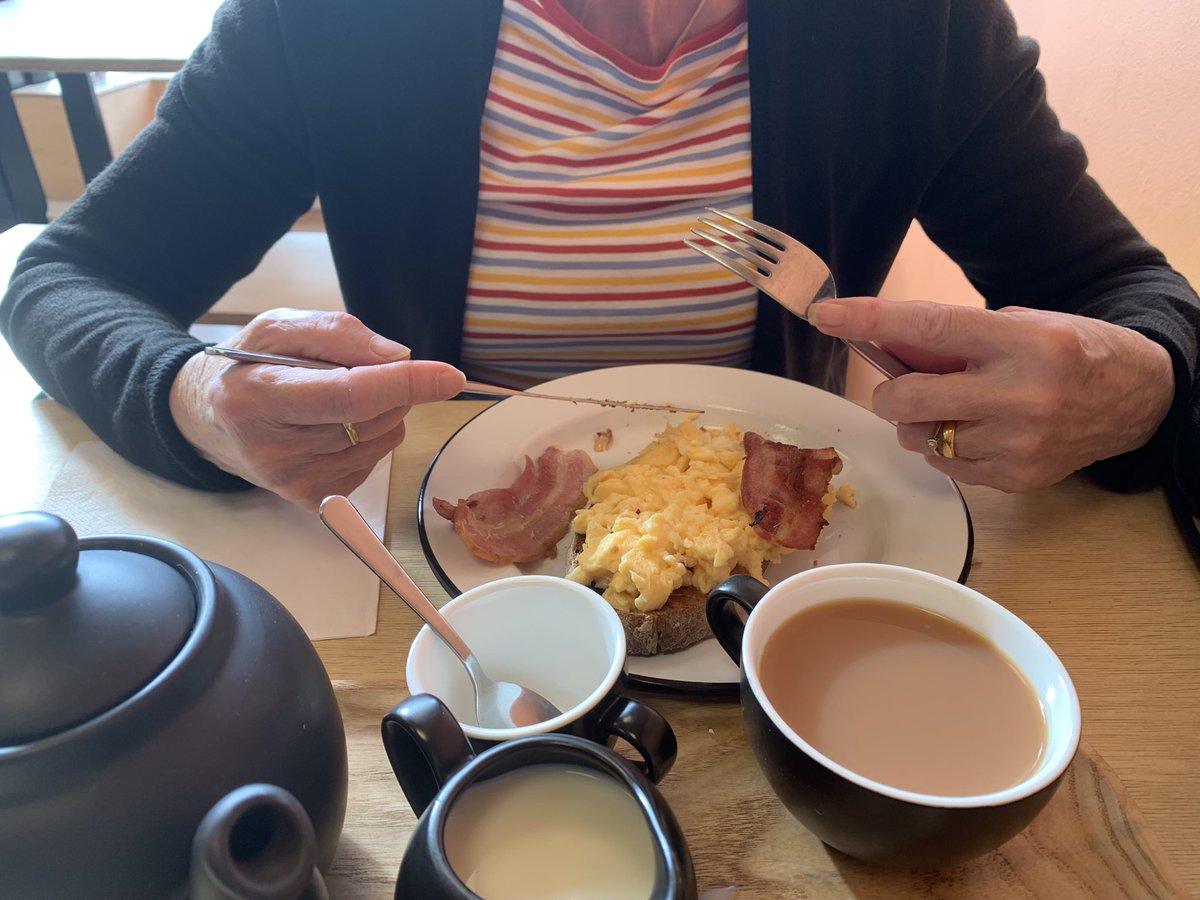 Lovely lunch yesterday @ Cafe Peublo Overton