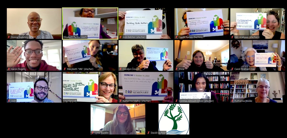 It's Giving Day at Virginia Theological Seminary! Today we are sharing how VTS and God inspire us each day. Follow #VTSInspires on social media.

vts.edu/give