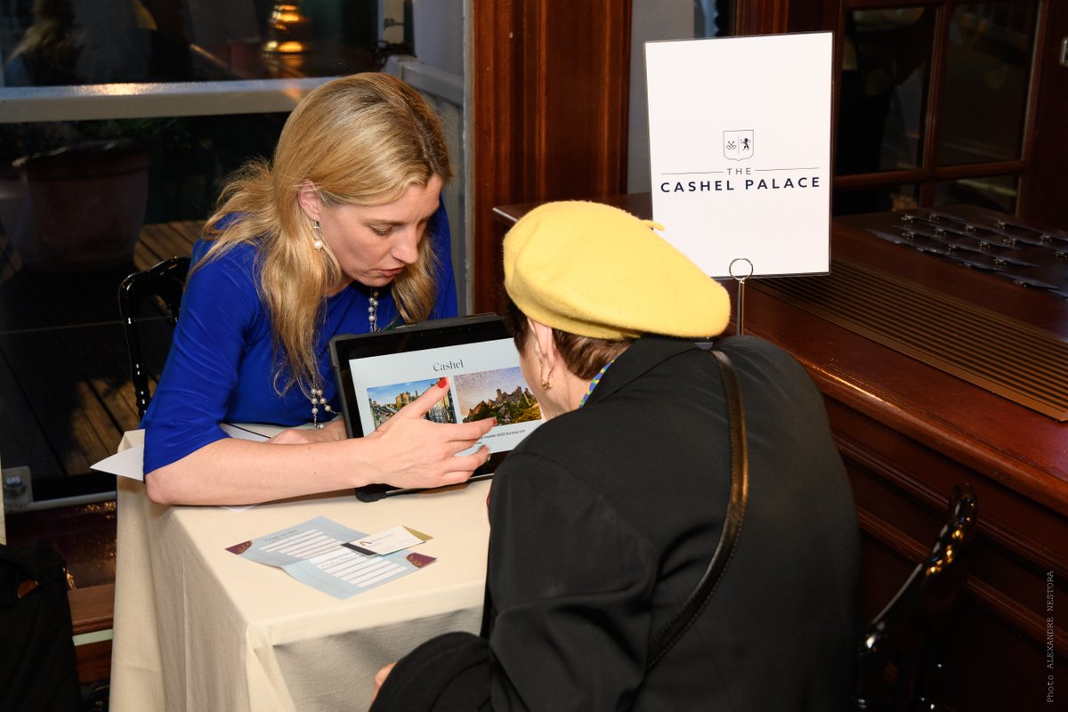 Our team in Paris hosted an event in Paris for top French luxury travel buyers 🇫🇷 The aim was to promote our luxury tourism offering and inspire them to include #Ireland in 2023 and beyond! #TourismIreland