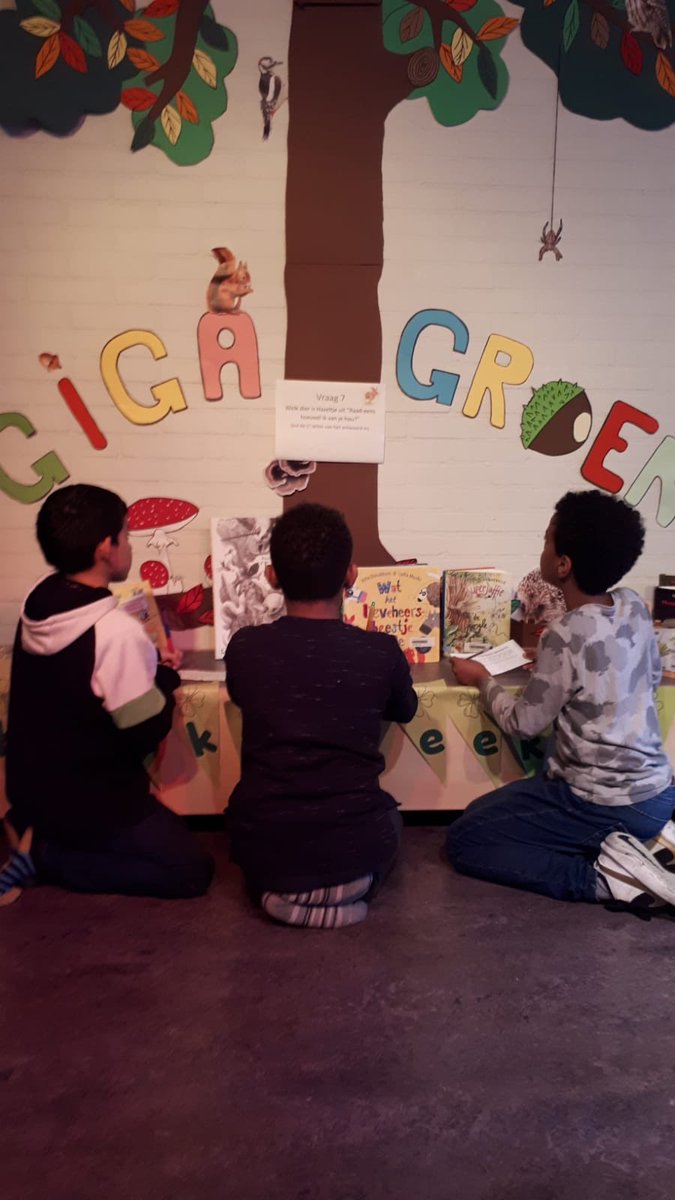 Afsluiting van de Kinderboekenweek