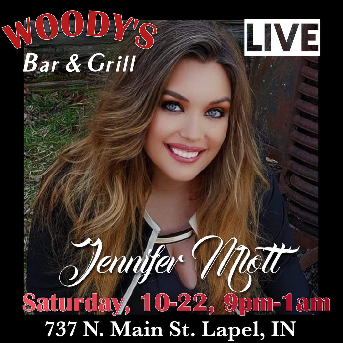 Do you want a sneak peek at next week's shows? Here you go! Get ready for an amazing week of fun! It's going to be lit!🔥 Thursday: The Tap - BTown Friday: Fowler Pumpkin Patch Saturday: Two Shows! Details Pups & Pumpkins Open House and Woody’s Bar & Grill #jennifermlottmusic