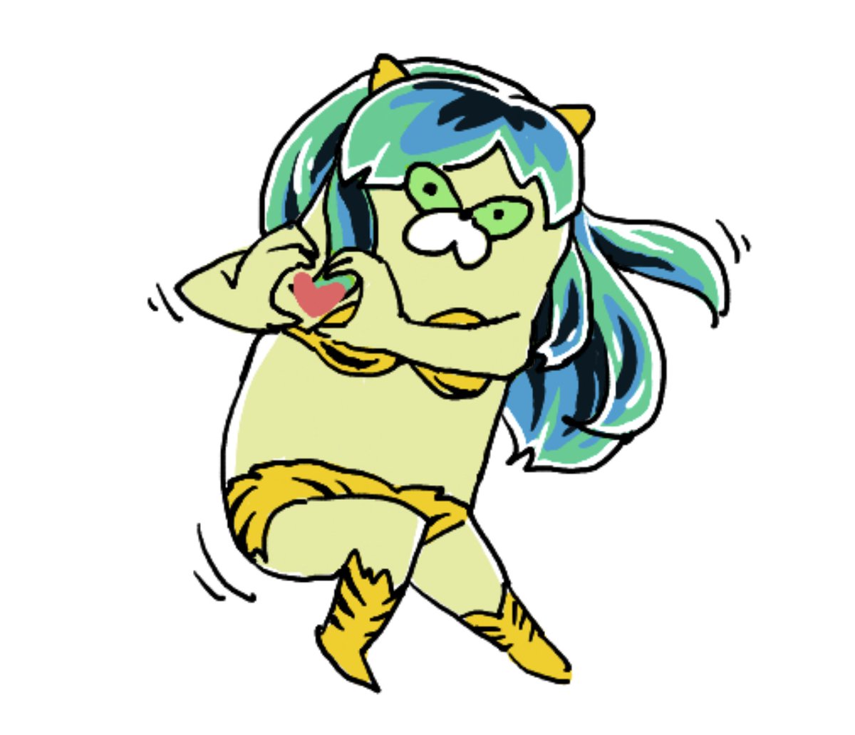 らくがきラムちゃん 