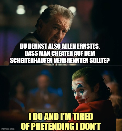 GamersDE's tweet photo. Wir verstehen ihn... 😒🤬
#GamersDE #gamerlife #gamingpc #gamingmeme #fun #gamers #gamingmemes #funny #gaming #gaminglife #funnymeme #gamer #NoCheater #fairplay #fairgaming https://t.co/Z5jqfzL4Sf