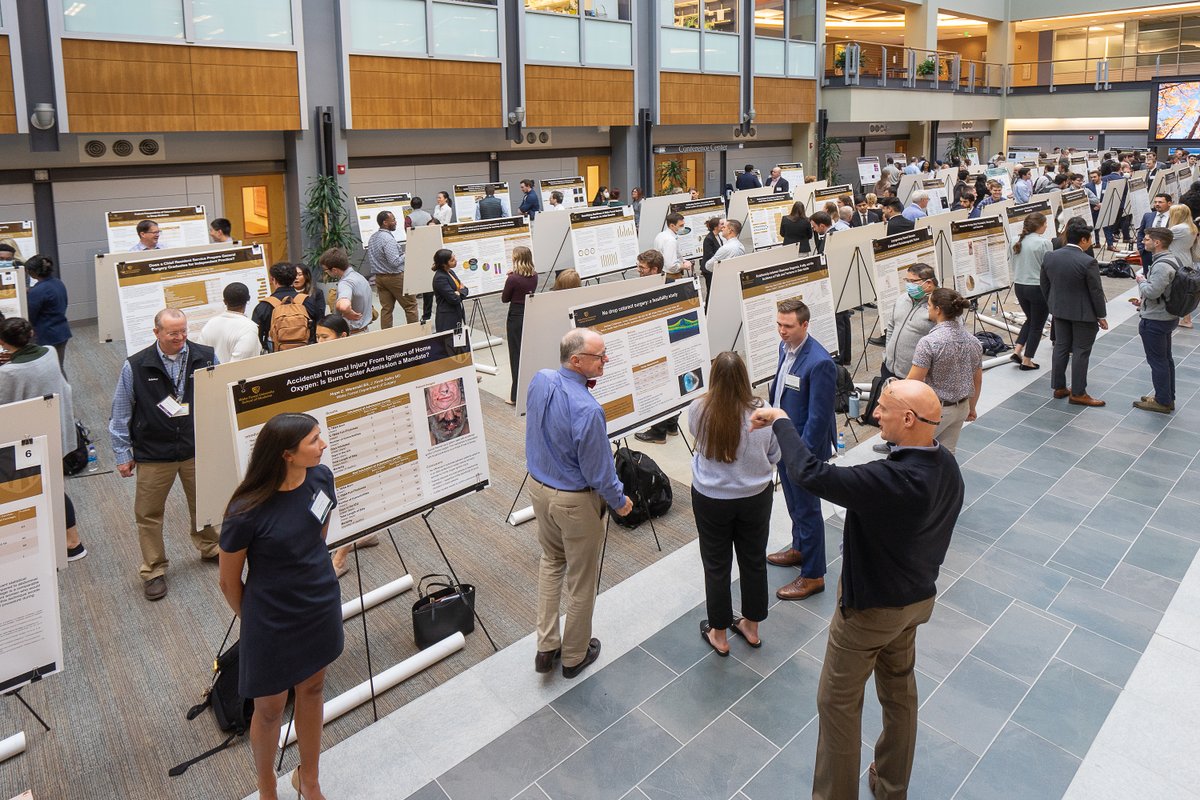 hopewerenski's tweet photo. Honored to be awarded an MSRD Excellence Award at @wakeforestmed 2022 Medical Student Research Day for my poster presentation "Thermal Injury From Ignition of Home Oxygen: Is Burn Center Admission a Mandate?" Thank you to Dr. Bailey for all his guidance on this project #MSRD https://t.co/GhZdA7OkOq