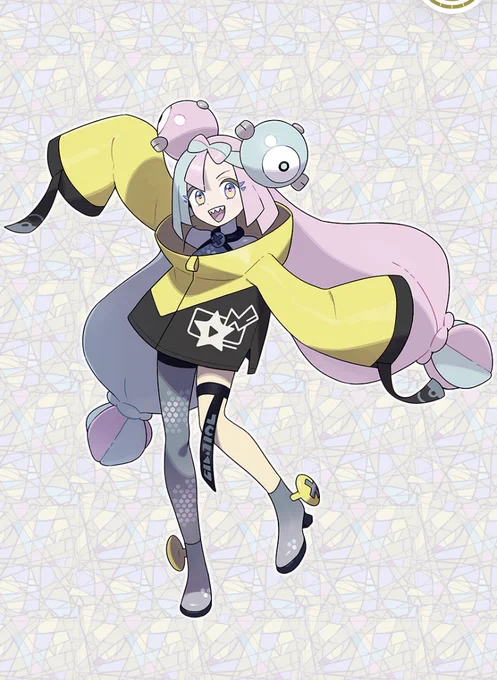 #ナンジャモクソガキじゃねぇか(公式絵) 