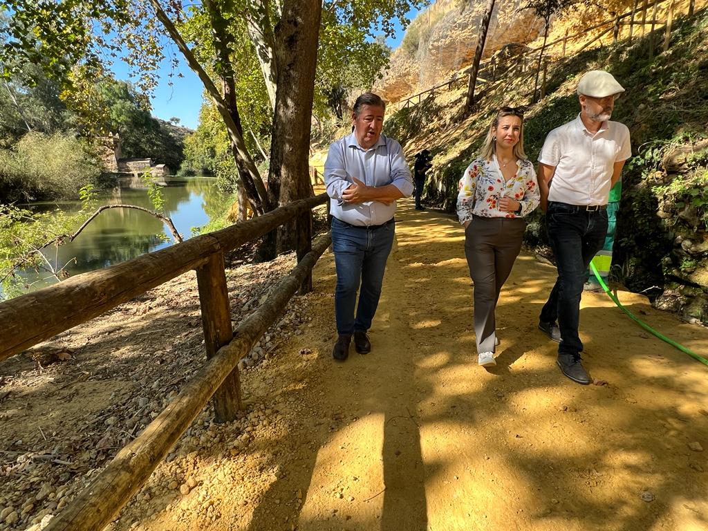 aytoguadaira's tweet photo. El valor patrimonial de la naturaleza: Monumento Natural Riberas del Guadaíra #alcaládeguadaíra Senderos, miradores, molinos, bosques, manantiales… espacios únicos @aytoguadaira inversión 1mill€ en 2022
Descúbrelo y disfruta de nuestros parajes
https://t.co/Hxep7bLBQz https://t.co/iNTTNt4zeu