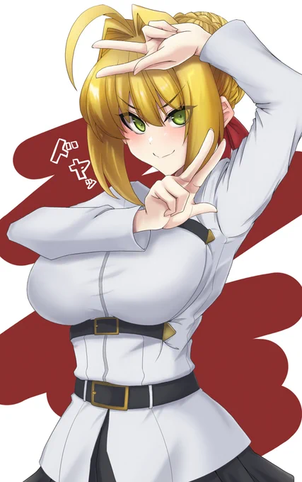 カルデアコスネロちゃん #FGO #Fate/GrandOrder #ネロ・クラウディウス(Fate) #ネロ・クラウディウス  