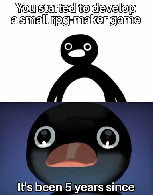 jitsukoan's tweet photo. Maker-Memes
#makermemes #devmemes
#RPGMaker #Meme #gamememe
#RPGツクール #RPGMakerMV #RPGMakerMZ #dev #gamedev https://t.co/1Rpc7xAvue