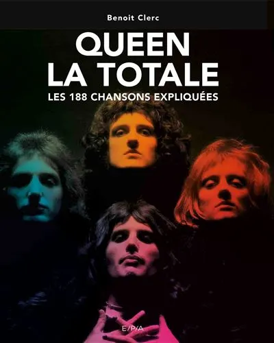 QueenFranceFC's tweet photo. Le 14 octobre 2020 est parut le livre "QUEEN LA TOTALE", écrit par Benoit Clerc.
▶️https://t.co/hE16hkThXq
#Queen #LaTotale #BenoitClerc #Book #FanDeQueenFr #QueenFranceFanclub https://t.co/Y0srxS3yse