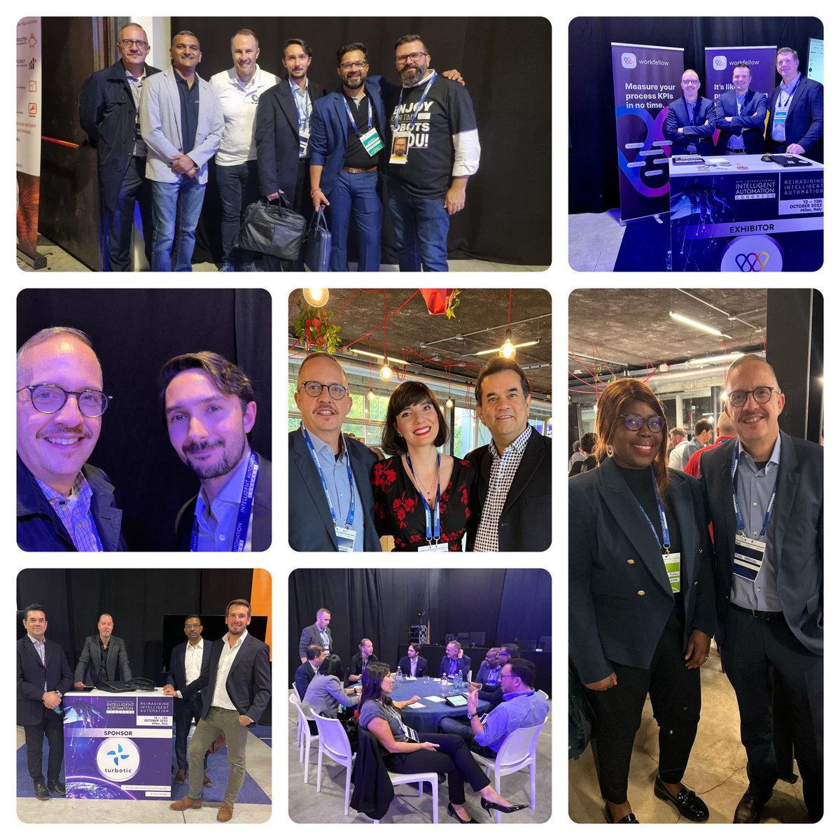 Intelligent Autimation Congress Milan 12./13.10.22 - thriving through a stron community