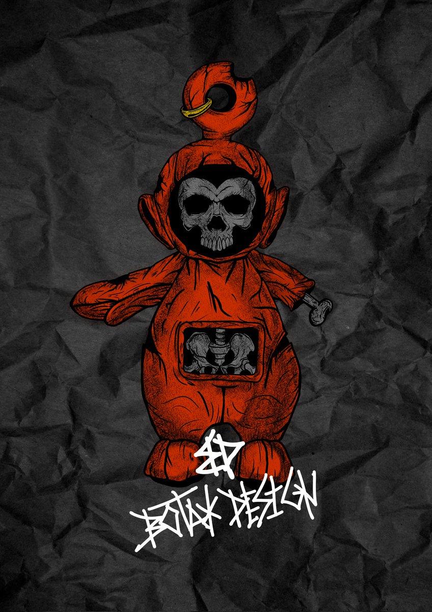 botakbotak26's tweet photo. New art 

" TELETUBBIES "

Artist for @stfu_nft @botakdesign_bd

#skullart #nft #nftart #nftartgallery #nftcollection #stfunft #stfu_nft #botakdesign_bd #storyofmylife https://t.co/GghF155Tya