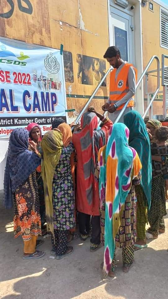 csdsorgpk1's tweet photo. Mobile medical camps are in progress in kamber shahdadkot @kamber's flood affected areas sindh pakistan.
#Csdshealthkamber
#CSDSTEAM https://t.co/PGD1DPTkW4