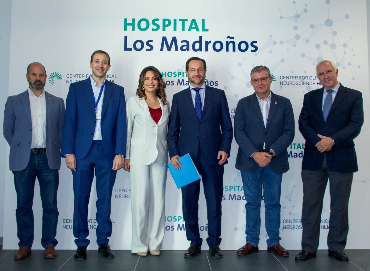 Hospital Los Madroños (@hmadronos) on Twitter photo 🎉Inauguramos el Center for Clinical Neuroscience del <a href="/HMadronos/">Hospital Los Madroños</a>
El acto ha estado presidido por el Viceconsejero de Asistencia Sanitaria y Salud Pública de la <a href="/ComunidadMadrid/">Comunidad de Madrid</a> D. Fernando Prados Roa <a href="/fpradosroa/">Fernando Prados Roa</a>
▶️ hospitallosmadronos.es/inauguracion-c… 🎉Inauguramos el Center for Clinical Neuroscience del <a href="/HMadronos/">Hospital Los Madroños</a>
El acto ha estado presidido por el Viceconsejero de Asistencia Sanitaria y Salud Pública de la <a href="/ComunidadMadrid/">Comunidad de Madrid</a> D. Fernando Prados Roa <a href="/fpradosroa/">Fernando Prados Roa</a>
▶️ hospitallosmadronos.es/inauguracion-c…