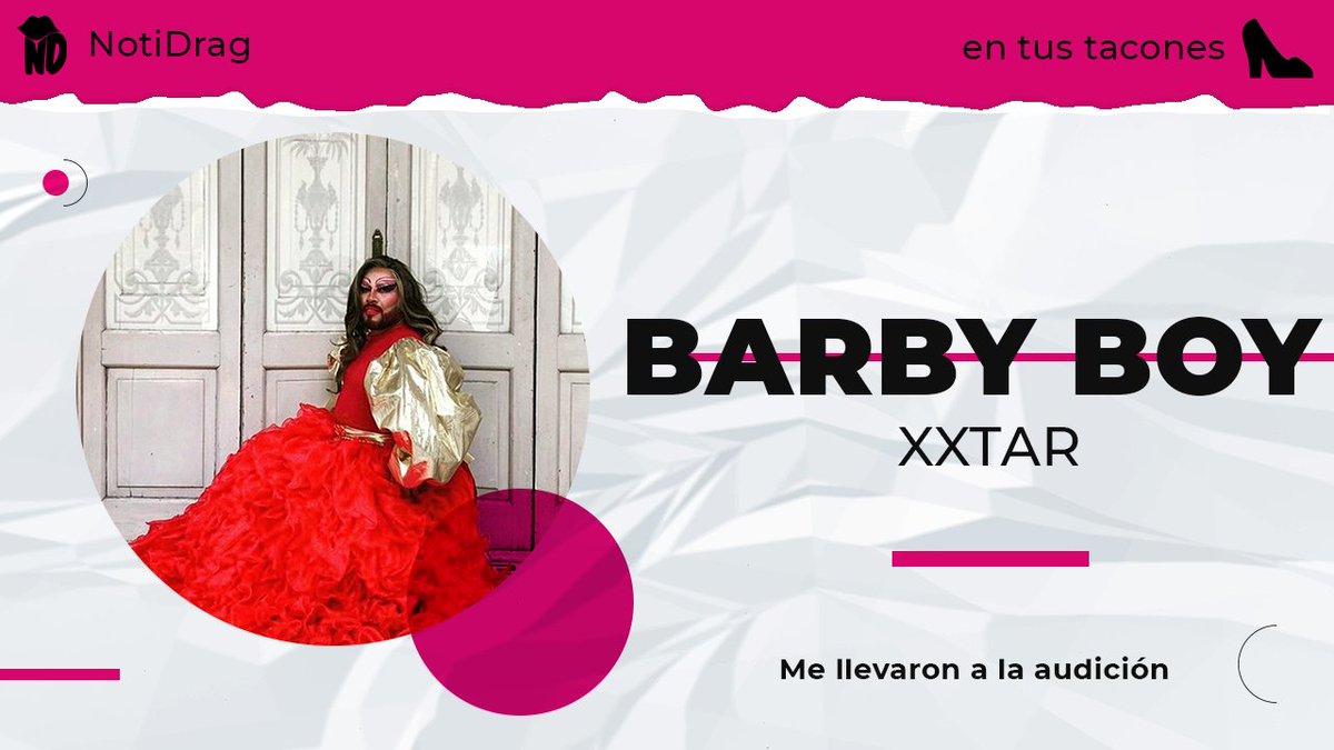 DragsNoti's tweet photo. A @BarbyBoyXxtar sus hermanas le llevaron a la audición de  #DragBattle
Serie #EnTusTacones la puedes ver en
https://t.co/8EJothtrfk https://t.co/3JsglpOtDx