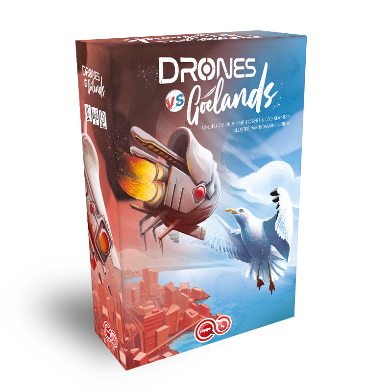 paradoxetempor1's tweet photo. Bataille dans les airs avec Drones Vs Goélands de Delphine Robert et Léo Blandin chez @ChevreEdition !!!
➡️Article : https://t.co/56xSXWOdI7
#MadDistribution #j2s #jeudesociete #2joueurs #2joueuses #jeudecartes https://t.co/SxPcOqn2gm
