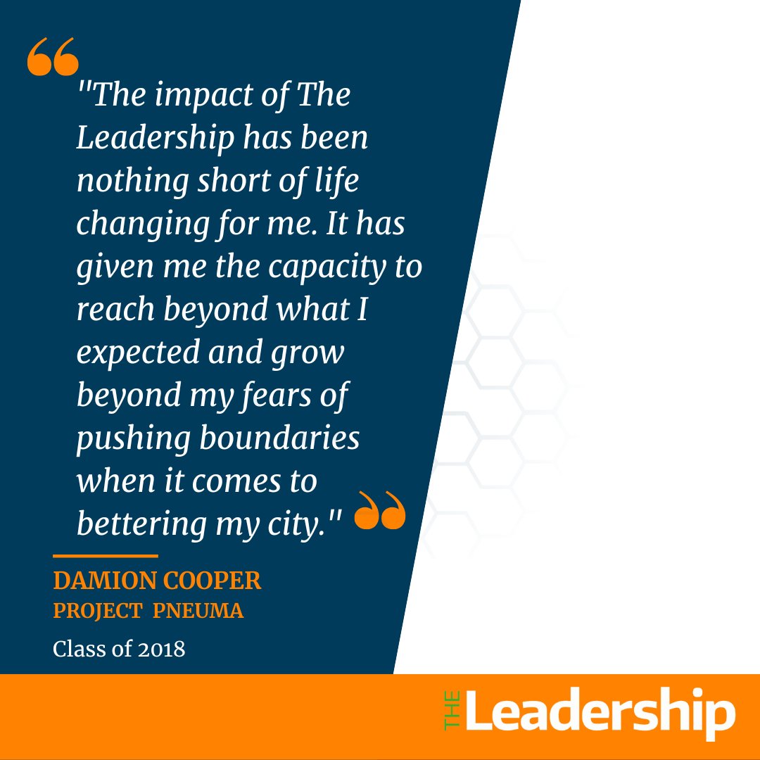 There are less than 3 weeks to apply for the Class of 2023- November 1 is the deadline!