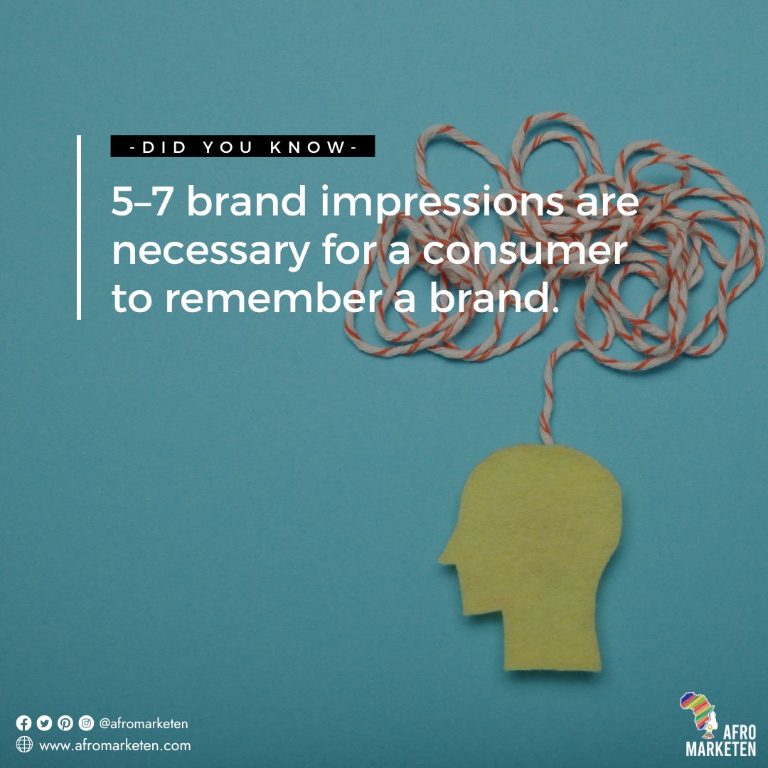 AfroMarketen's tweet photo. Friday Fact 😉
#branding #afromarketen https://t.co/FhAuNmviPi