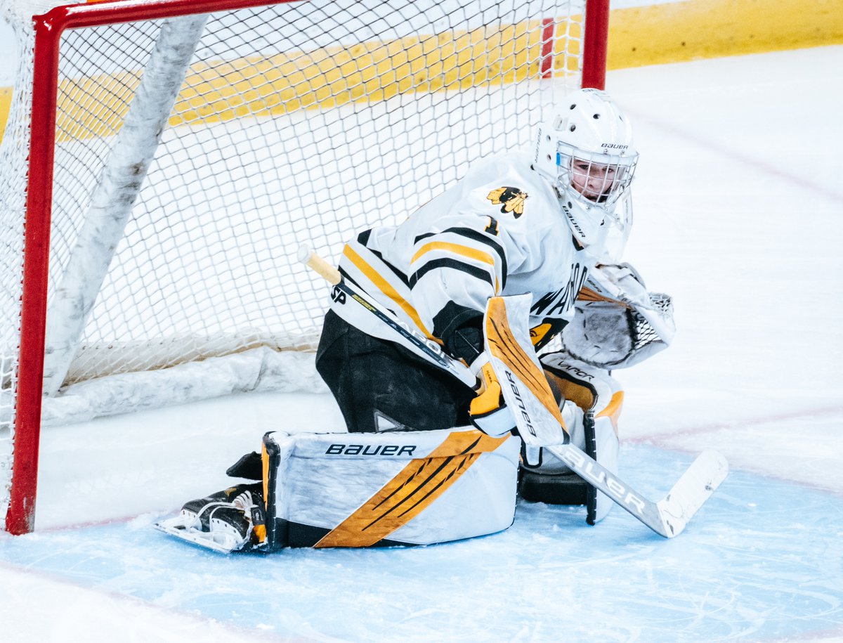 BHS 

Per his Instagram, Warroad goaltender Hampton Slukynsky has verbally committed to Northern Michigan 

The senior netminder posted a 26-4-1 record last season with a slash line of 1.59/.925 SV%/9 SO's 

Older brother Grant (Sioux City/USHL) is also committed to NMU