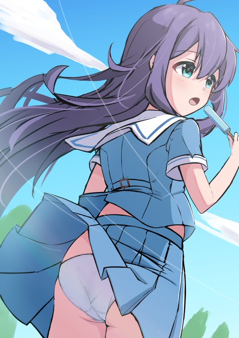 パンチラ杏奈ちゃん 