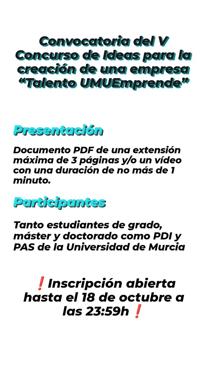 Asociación de Jóvenes Investigadores UMU tweet media