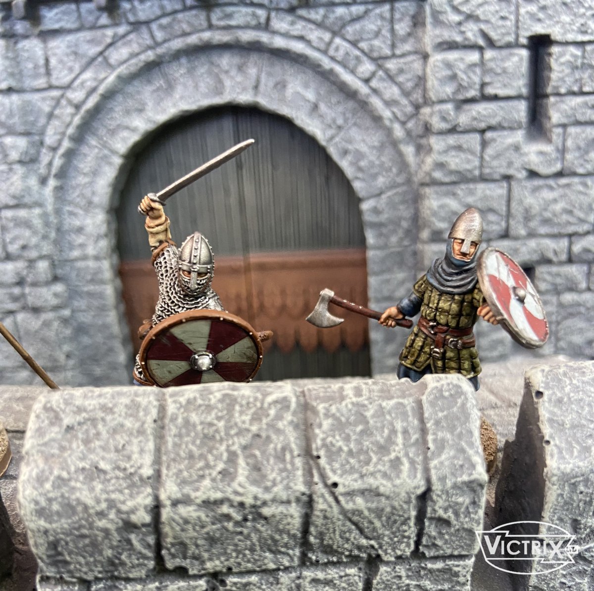 AtVictrix's tweet photo. Normans defending the gate!
Awesome work by @tonytony2152 (Instagram) https://t.co/6Xg6InGwAi