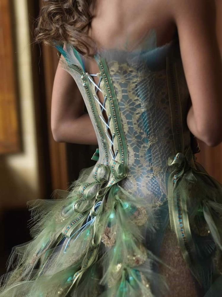 RT @VENETIANVIOLET: peacock corset dress https://t.co/GTHX4EEyZg