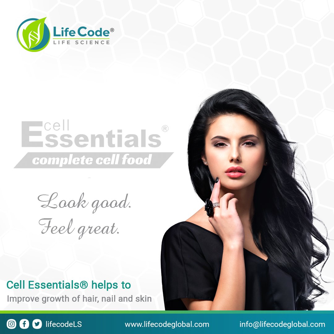 LifeCodeLS's tweet image. Cell Essentials® helps to Improve growth of hair, nail and skin
Read more bit.ly/3DWV75B

#haircaretips #organic #hairloss #hairoftheday #hairstyling #naturalhaircare #skincareroutine #bodycare #healthynails #beautifulnails