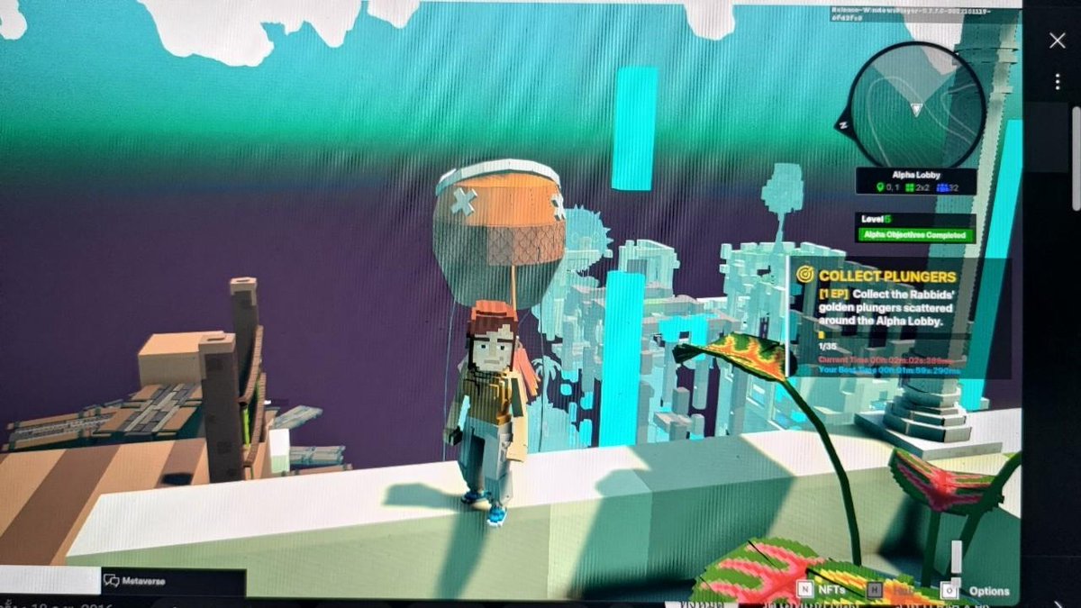 kennocha1013's tweet photo. @TheSandboxGame I just participated in the #SandboxAlphaS3Giveaway for a chance to win 500 SAND! Here is my favorite air balloon, check out my screenshot below!
👇 https://t.co/wxGKfSZi7r