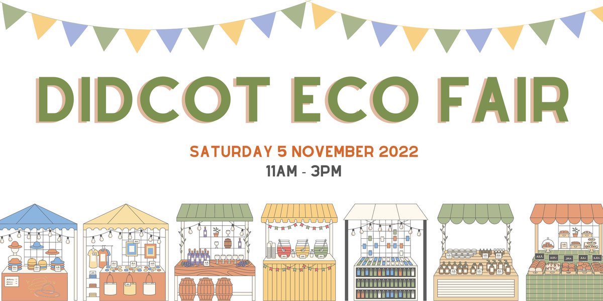 In partnership with @SustDidcot, <a href="/SouthOxon/">South Oxfordshire DC</a> is hosting Didcot's very first Eco Fair. 💚

🗓️ Saturday 5th November
🕚 11am - 3pm
At <a href="/CORNERSTONEfun/">Cornerstone</a> 

Come along for a fun event and advice on how to make lifestyle choices that don’t cost the earth!

👉 fb.me/e/1wJhfDRAZ