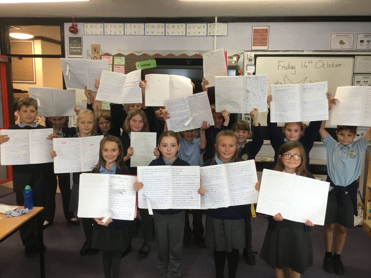 We’ve worked really hard on this piece of writing, titled The Whale, inspired by our class book by the Murrow Brothers. What a lot of proud young  authors! 🦊📖