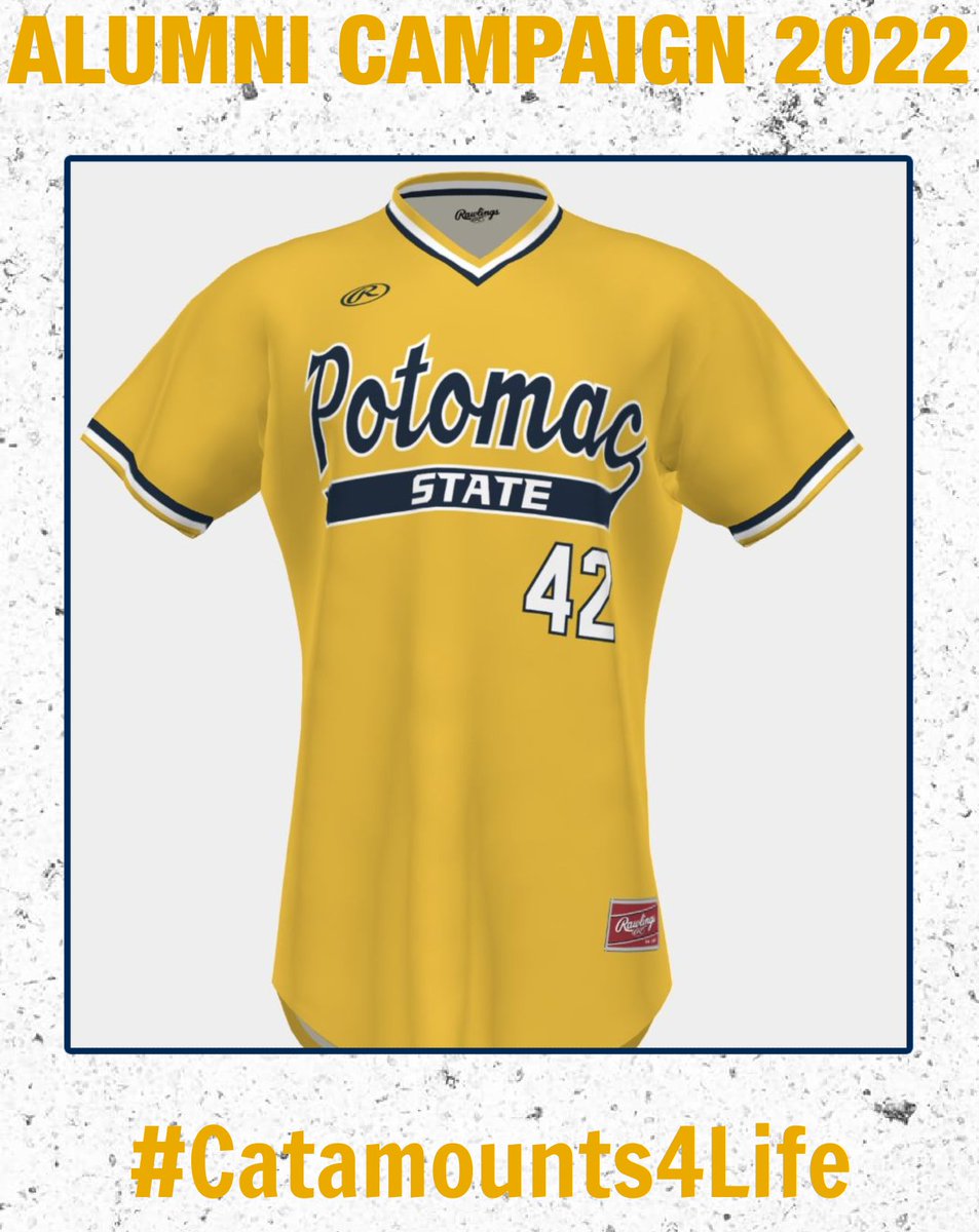 Expecting a great turnout for the <a href="/PotomacStateBB/">Potomac State Baseball</a>  Alumni Game tomorrow.  For those that cannot make it back, you can still help.  We are challenging Alumni to give back &amp; return the GOLD.  Give today to return the Gold jersey back to the Catamounts. give.wvu.edu/pscbaseball