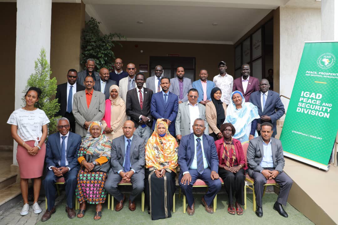 SONSA_NSA's tweet photo. Members from SONSA attended Capacity Building Workshop on Post Conflict Reconstruction and Development (PCRD) in Adama, #Eithopia. The Workshop organised by #IGAD, the main objective of the workhop is to enhance the knowledge and skills participants from different fields. https://t.co/7UOAae9lKe