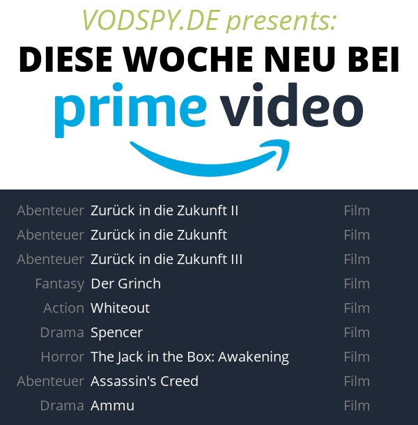 vodspy's tweet photo. Was wird bei euch am Wochenende gestreamt? Hier mal wieder die Neulinge der Woche. Die ganze Liste gibt es auf https://t.co/mAz3Dgefop Schönes Wochenende!
#NeueStreams #HappyWeekend https://t.co/UewydamQ7M