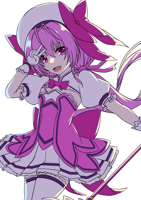 落書き
色は没カラーの方参考
みるきぃなら百合ちゃん、ぱすてるならあらまきが用意したんだと思う
ちなみにSTEP2状態 