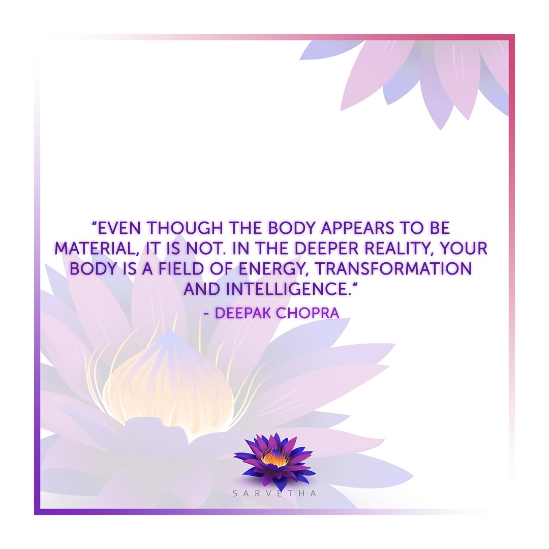 SarvethaLife's tweet photo. There is much more to your physical body. You are an energy field that will enable you to go beyond the material world. The force of you will power and strengthen your energy field, like no other. 

Trust the process. 

#energy #reiki #energyfield #deep #sarvetha #theforceofyou https://t.co/yhzXkjIEk1