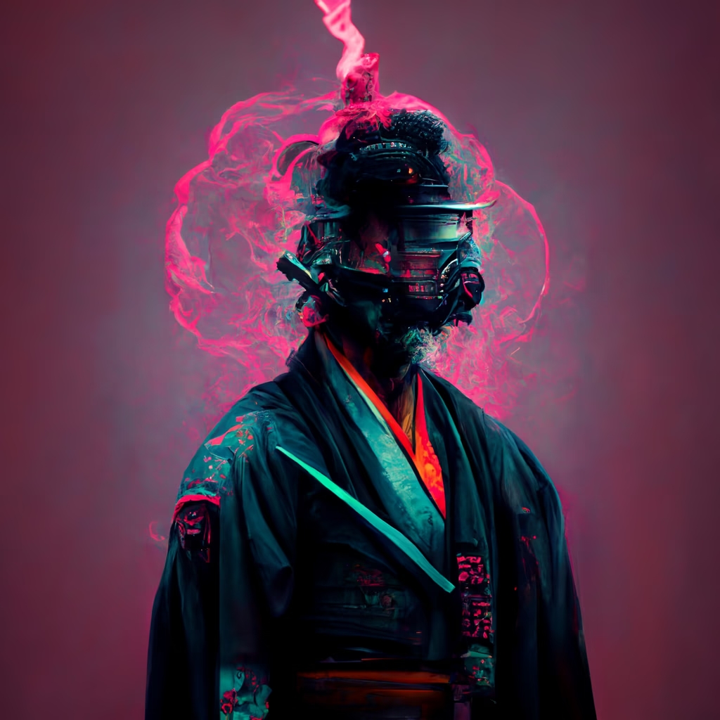 14_kacha's tweet photo. I had to mint some of the @SamurAI__NFT ⛩ 
The art is 🔥 #JoinTheCouncil https://t.co/nYBCVFjgWP