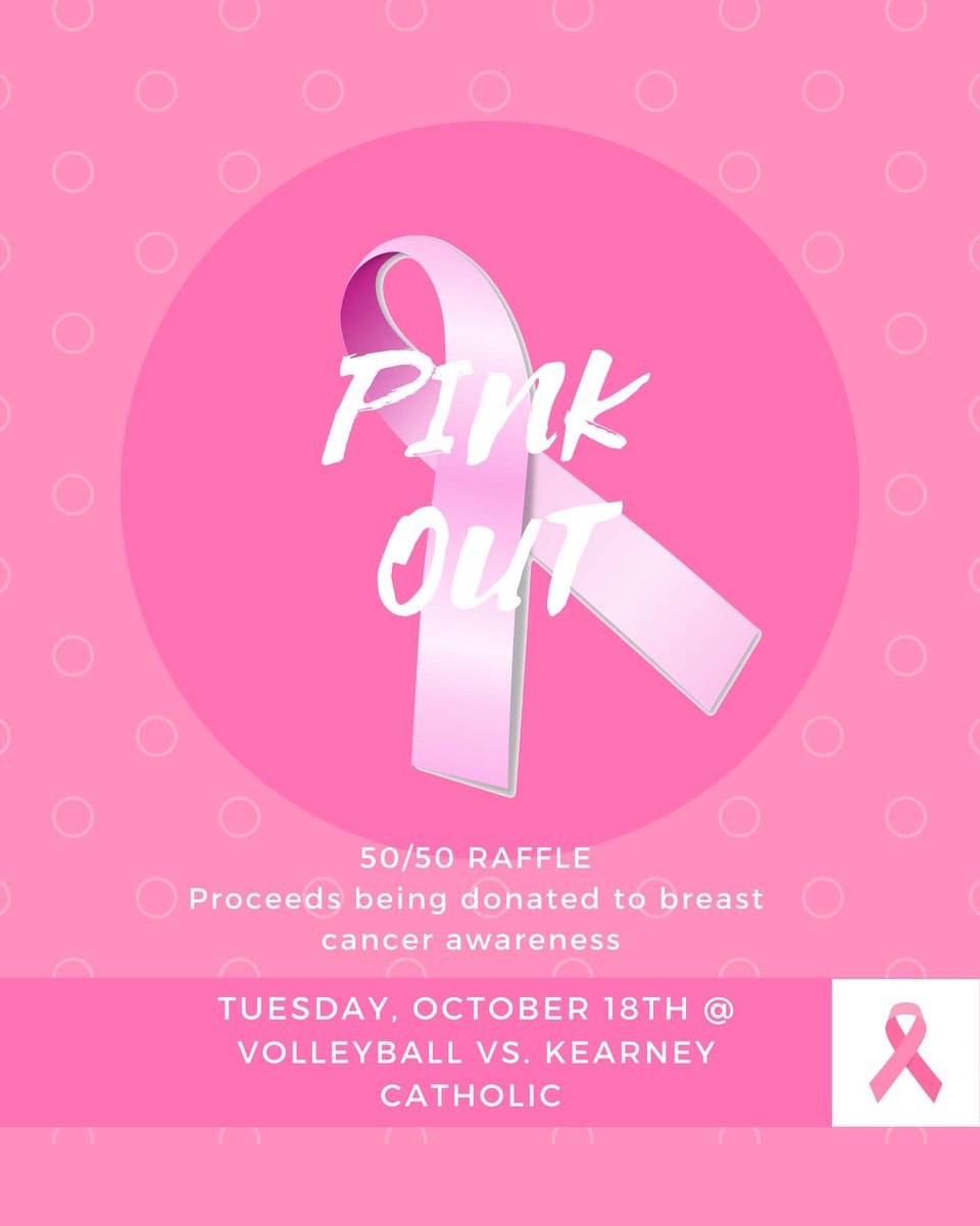 FCCLAOverton's tweet photo. Don’t forget about these FCCLA events and contests! Pink Out next Tuesday at 🏐 vs. Kearney Catholic. 50/50 raffle, pink beads, bracelets and tattoos for sale as well. 💓 Pumpkin contest- entires due October 28th! 🎃 @MrsEhlersFACS @OvertonEagles #WeROverton https://t.co/iHBsexDhC4