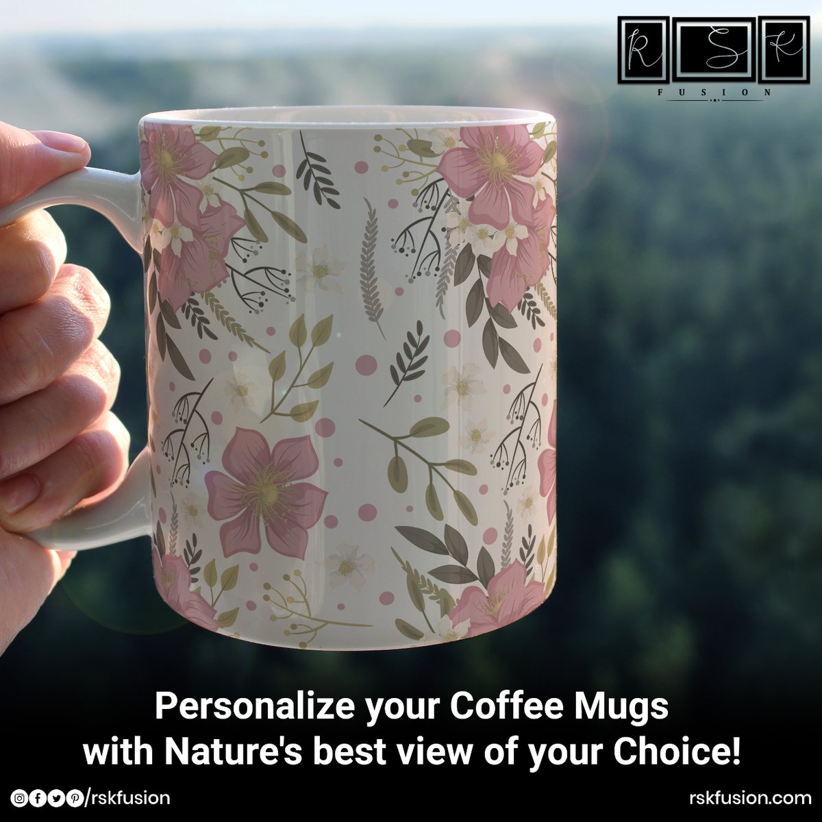 rskfusion's tweet photo. Imprint the beauty of nature with RSK Fusions on your personalized Coffee Mugs!

Get customized coffee mug's now at: https://t.co/40I7ykzOYb

#RSKfusion #printables #coffeemug #coffeelover #coffeetime #floralprintedmug #classiccoffeemug #memories #coffee #ceramicmug #nature https://t.co/xy7wWeQk01