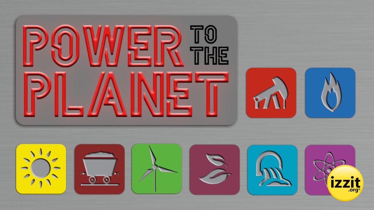 How can we best power the planet? 🌎 Travel the globe with scholar @johanknorberg as he explores the pros & cons of the eight main energy sources available to us. Watch the full video and find great FREE educational materials at ➡️ bit.ly/3CgnKbv #earthscienceweek