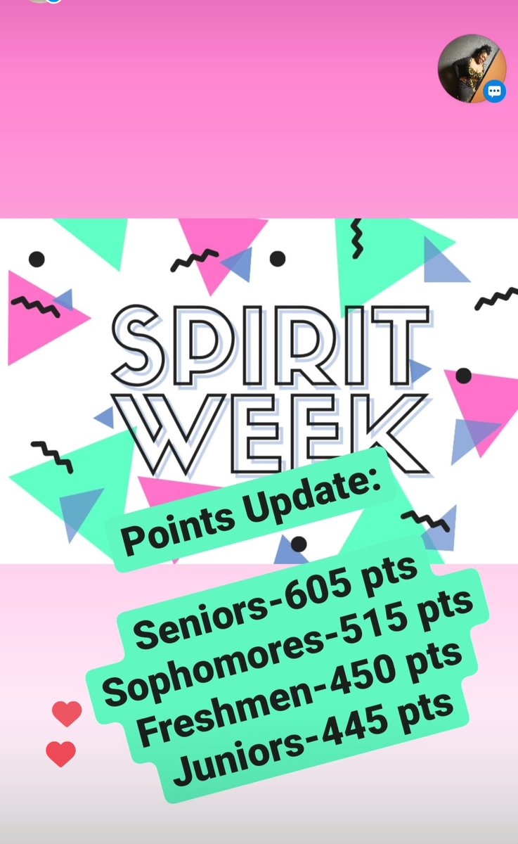 Today is the last day to earn points for your class!! <a href="/LargoLions2023/">LargoLions2023</a> <a href="/LargoLionsHS/">Largo High School</a> <a href="/GuidanceLargo/">Largo Counseling</a> <a href="/LHS_Lioness/">Coach Kay</a>