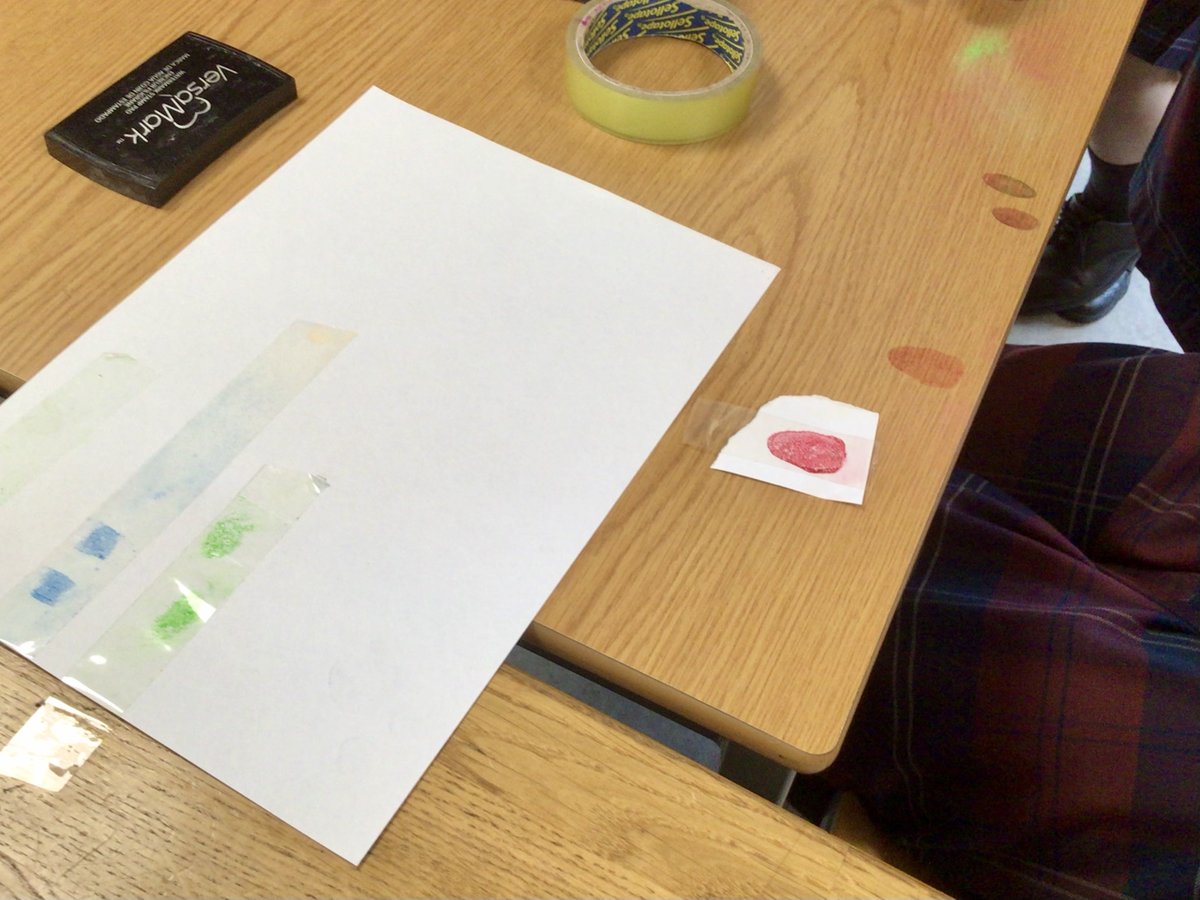 CryptScience's tweet photo. Crypt Science Club have furthered their investigations. They’ve been taking fingerprints and getting closer to solving the mystery... #CryptScience https://t.co/vDCMEVD0l5