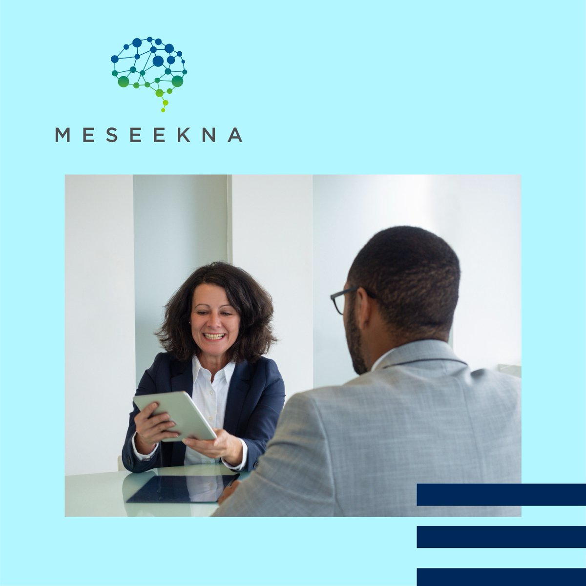 Sometimes it's hard to know who the best fit for a role is, that's why we have developed a way to provide actionable data on projected performance to guide you through this time-consuming, expensive process! 

Visit us to get the tools you're missing at meseekna.com