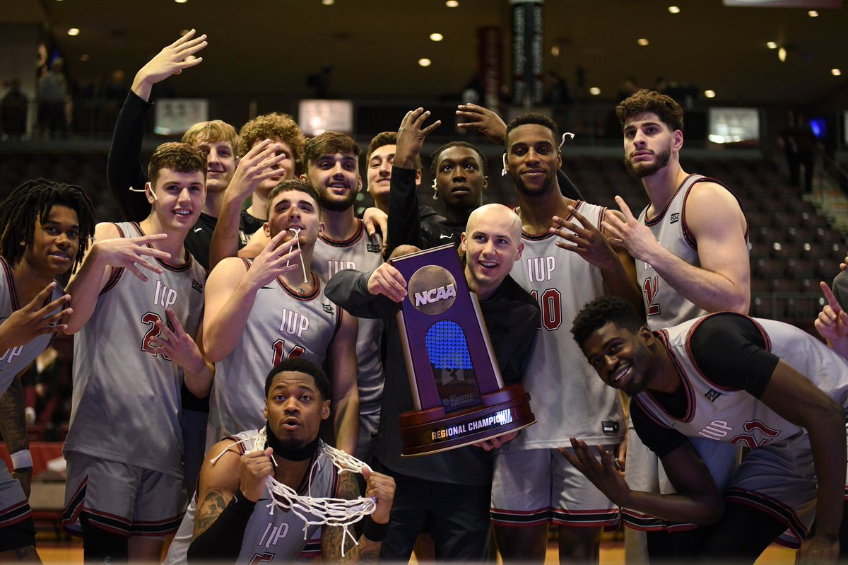 IUP Men’s Basketball tweet media