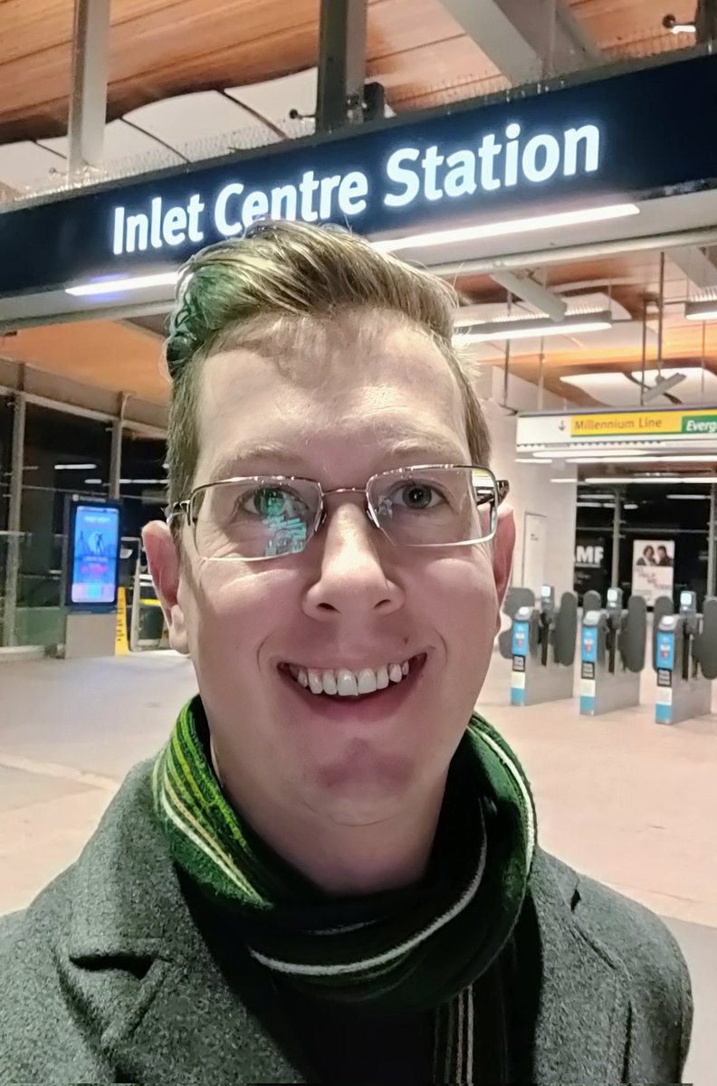 Morning #portmoody from Inlet Centre Station. Don't forget to vote tomorrow! portmoody.ca/vote