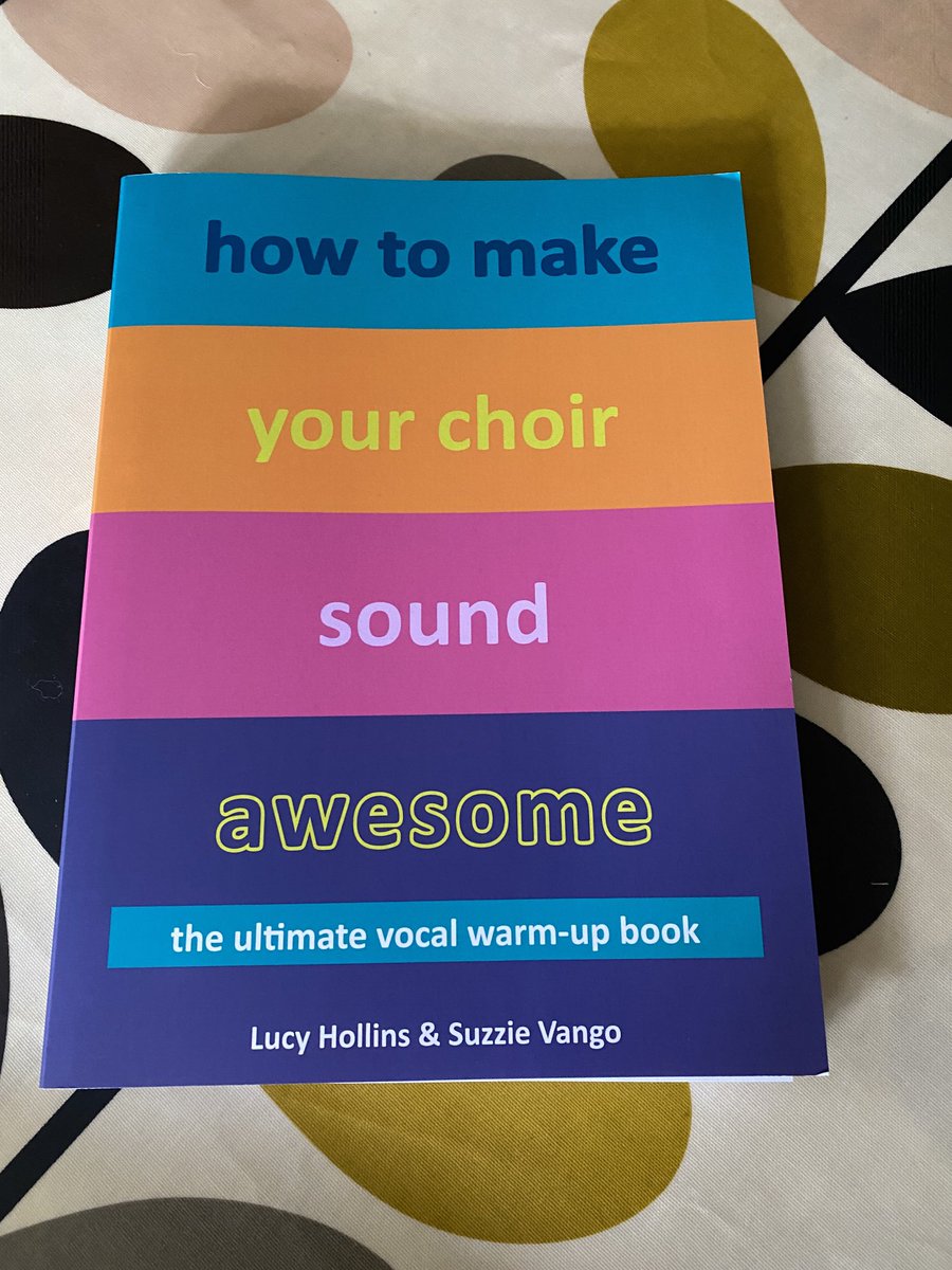 singingatwork's tweet photo. ⁦@SuzzieandLucy⁩ I can’t wait to dive into this for inspiration this weekend! Watch out ⁦@CambsCreate⁩ ⁦@StPaulsCam⁩ #singing ⁦@VFleischfresser⁩ ⁦@AlexBowenCM⁩ https://t.co/hvCsnCJ0ve